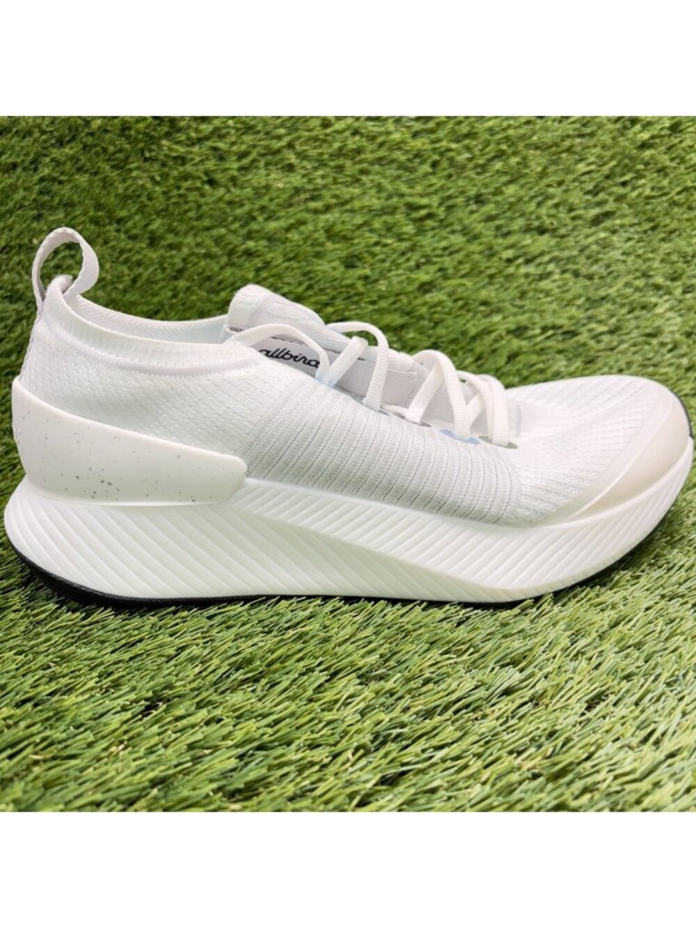 Allbirds Tree Glider Womens Size 10 White Athletic Running Knit Shoes Sneakers